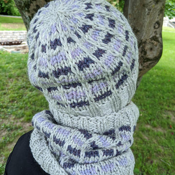 Calypso Hat and Cowl