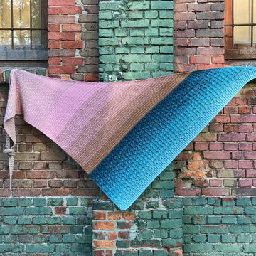 Coral Reef Shawl