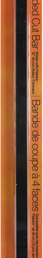 Fiskars Rotary Trimmer 4-Sided Cutting Bar 12" - 45mm