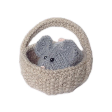 Squeaky Mouse in a Basket