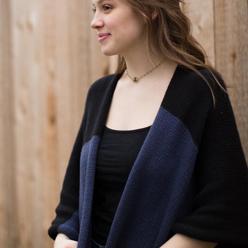 Seattle Sweater Shawl