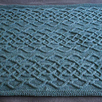Celtic Twilight Throw Blanket