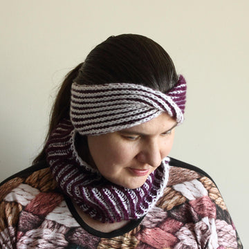 Brioche Twist Headband