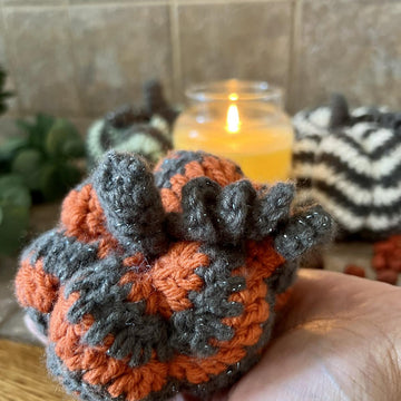 Zig Zag Boo Pumpkins