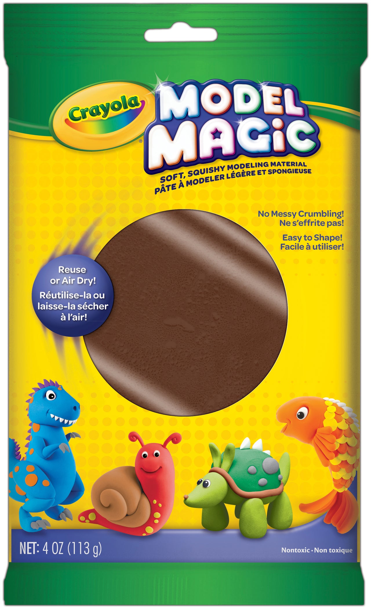 Crayola Model Magic 4oz - Earth Tone