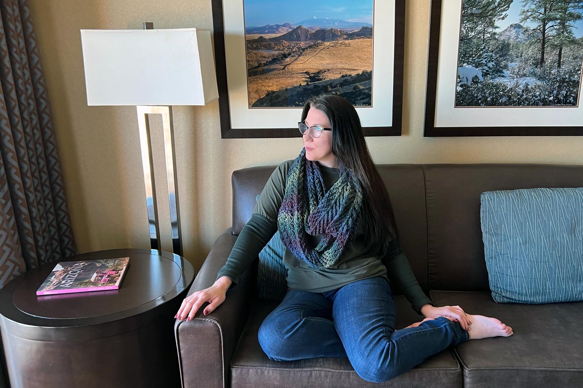 Eve Infinity Scarf