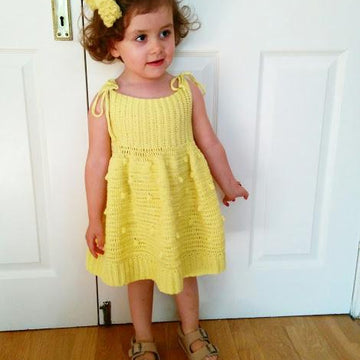 Louise crochet Dress