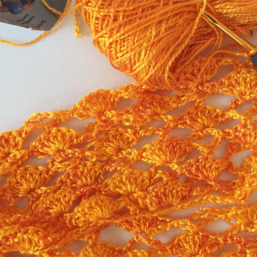 Lacy Tencel Scarf