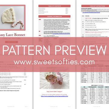 Easy Lace Bonnet
