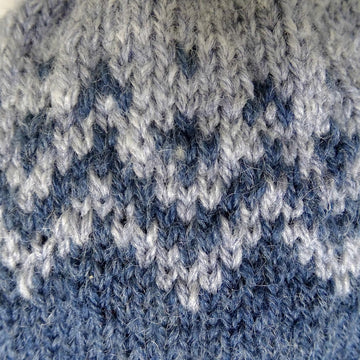 Mountain beanie hat
