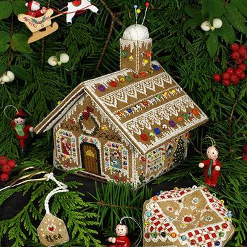 Victoria Sampler Gingerbread House Accessory Pack