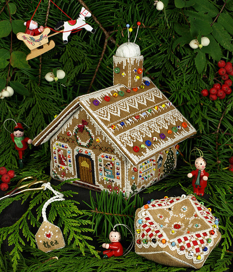 Victoria Sampler Gingerbread House Accessory Pack