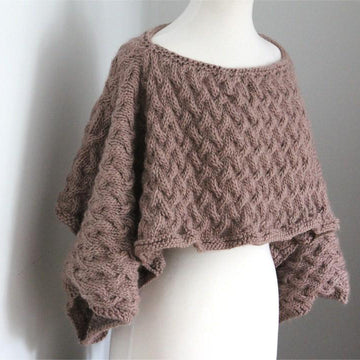 The Willow Cape Pullover