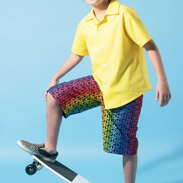 McCall's Children's/Boys' Shirt, Top and Shorts M6548 - Sewing Pattern