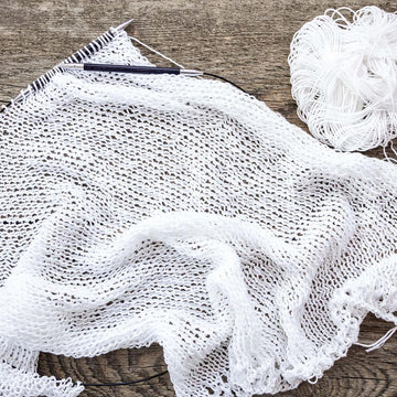 Knitting pattern Summer Lightweight Loose Sweater