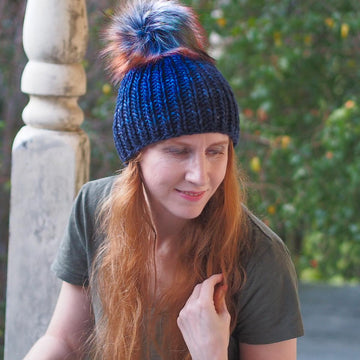 Ribbed Beanies