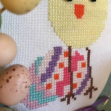 Luhu Stitches Easter Bonnet Luhu - Downloadable PDF