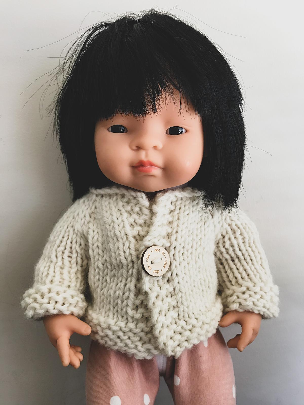 Chunky Doll Cardigan