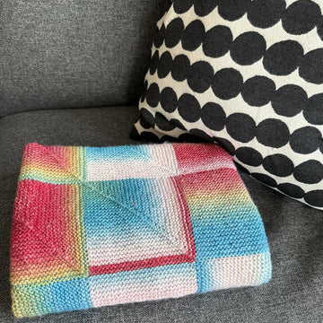 Crazy Blocks Blanket