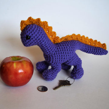 Dragon/Dino (v2) Amigurumi/Plush Toy