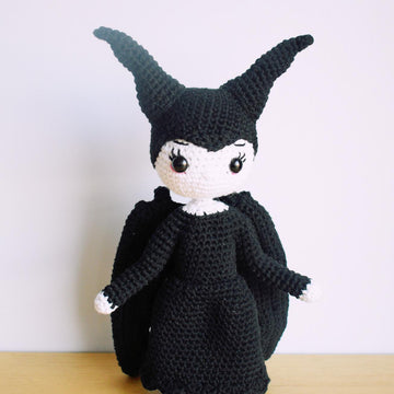 Dark Fairy Doll