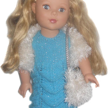 Party Dress Set For 18'' Dolls