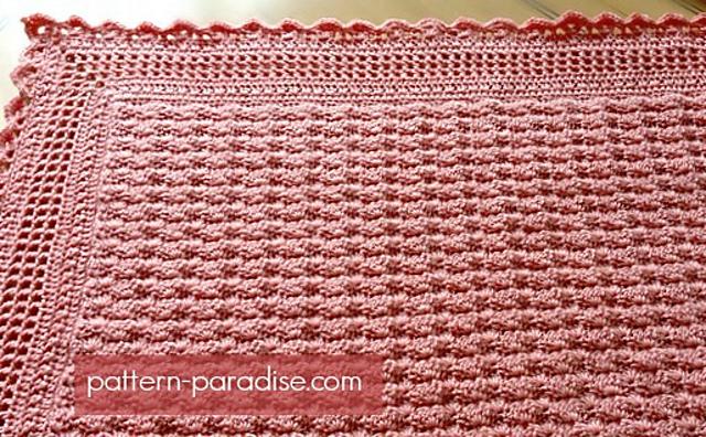 Shelly Baby Blanket 12-105