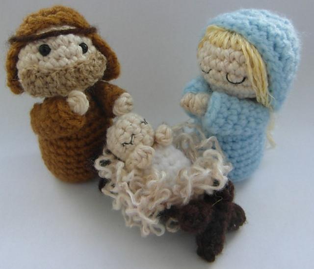 Amigurumi Nativity Scene