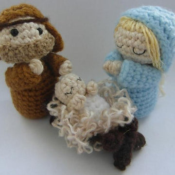 Amigurumi Nativity Scene