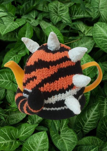 Punky Tiger Tea Cosy