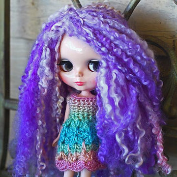 Blythe Crochet Lace Dress