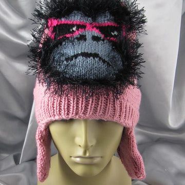Madmonkeyknitter Trapper Hat