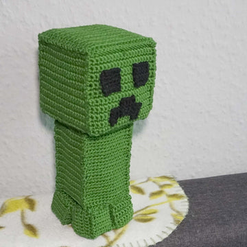 Crochet Pattern Minecraft Creeper