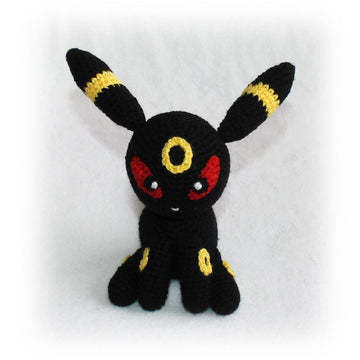 Umbreon Pokemon Crochet Pattern