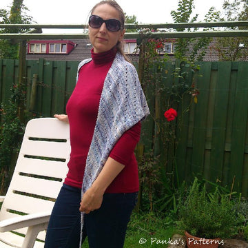 Seaside Melody Shawl