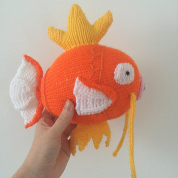 Magikarp pokemon fish toy