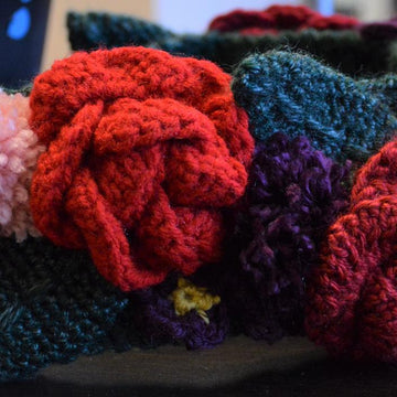 Flower Crown Ear warmer