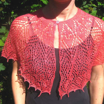 Aurora Lace Capelet