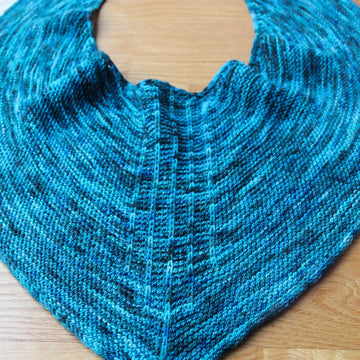 Trickle Shawl