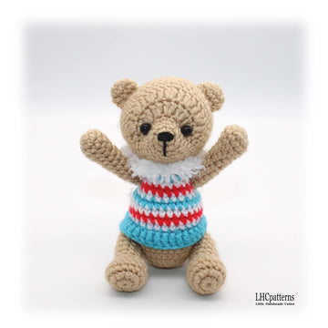 Birthday Bear Crochet Pattern