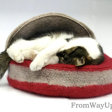 Paw-Purpedic Pet Bed - Felted