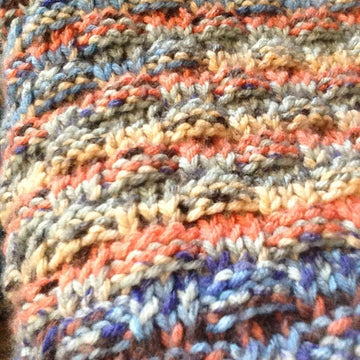 Basketweave Throw