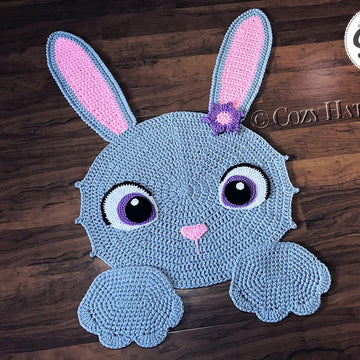 Bella The Bunny Rug