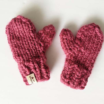 Bulky Mittens Family Set