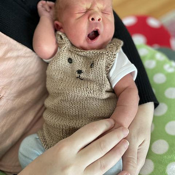 Baby Bear DK Romper 0-2 yrs
