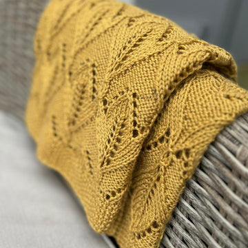 Willow & Wool Baby Blanket