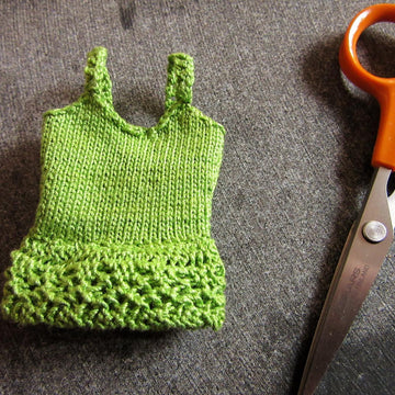 1:6th scale vest and petticoat