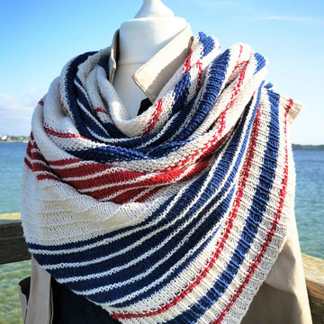 Nordlichtertuch/NorthernLightsShawl