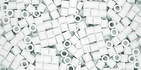 Perler Beads 6,000/Pkg - White