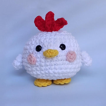 Chicken and Rooster
